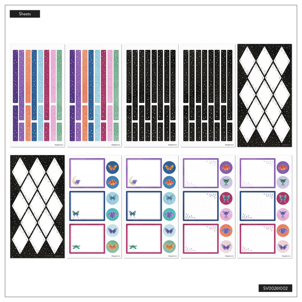 Zodiac Stargazer - Mega Value Pack Stickers - 100 Sheets - Image 13
