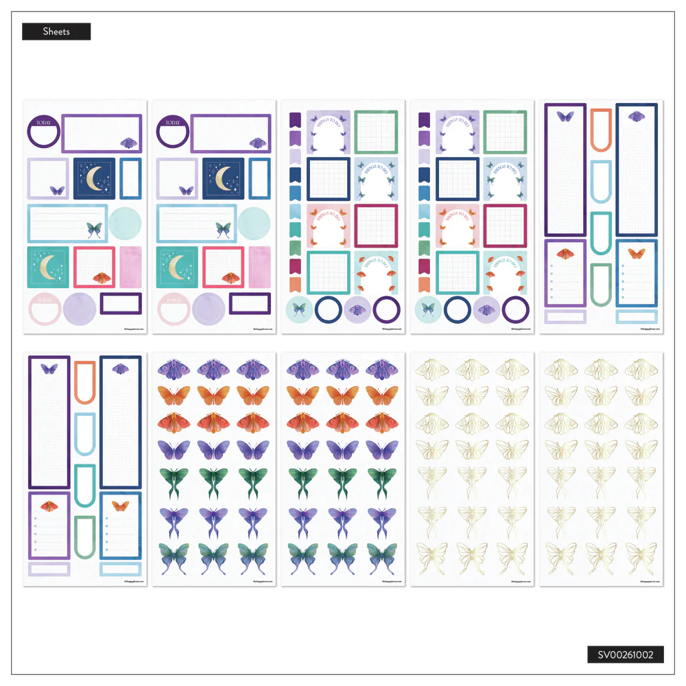 Zodiac Stargazer - Mega Value Pack Stickers - 100 Sheets - Image 14